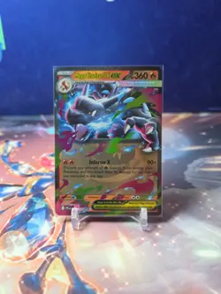 Mega Charizard x EX 013/094 Phantasmal Flames Holo Double Rare Pokemon TCG - Image 1