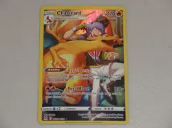 2022 Pokemon TCG Lost Origin Trainers Gallery ULTRA RARE #TG03 Charizard TGUR - Image 1