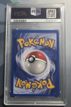 2001 POKEMON NEO REVELATION 1ST ED #65 SHINING GYARADOS-HOLO PSA 9 - Image 3