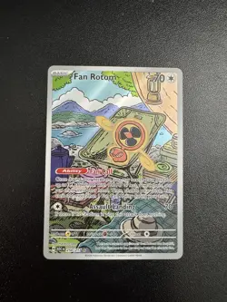 Pokemon Fan Rotom 250/217 IR Ascended Heroes Evolution NM English Pokemon TCG - Image 1