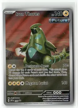 Iron Thorns 098 Holo Scarlet & Violet Promo Pokemon TCG Lightly Played - Image 1