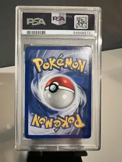 2000 Pokemon Team Rocket - Dark Blastoise 3/82 Holo - PSA 8 - Image 2