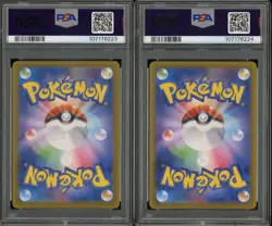 PSA 10 Steven's Beldum & Marnie's Morpeko Consecutive Set Pokemon Japanese - Image 2
