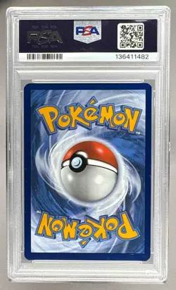 136411482 Victini 2025 Pokemon SV Unova Illustration Promo #208 PSA 10 - Image 2