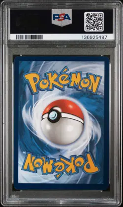 5497 Entei V 2023 Pokemon Sword & Shield Crown Zenith #GG36 PSA 9 - Image 2