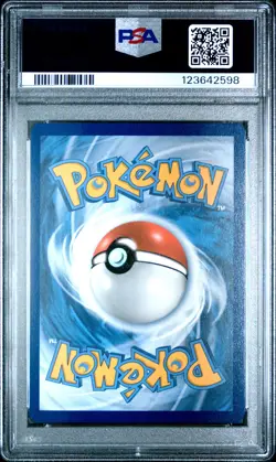 2019 POKEMON SUN & MOON UNIFIED MINDS #72 ESPEON & DEOXYS GX PSA 10 - Image 2