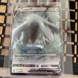 Lugia V 138/195 Silver Tempest Sword & Shield Pokemon 2022 - Image 1