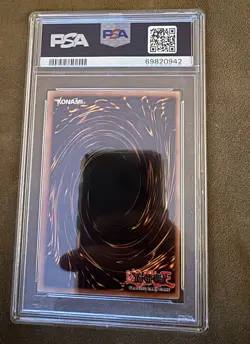 2002 YU-GI-OH! MRL-MAGIC RULER 1ST ED #038 CONFISCATION PSA 9 - Image 2