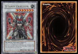 X-Saber Urbellum DT01-EN034 DT01 Duel Terminal Ultra Rare Yu-Gi-Oh - Image 3