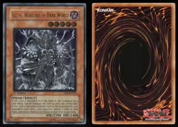 Sillva, Warlord of Dark World (UTR) EEN-EN023 Ultimate Rare 1st Edition Yu-Gi-Oh - Image 3