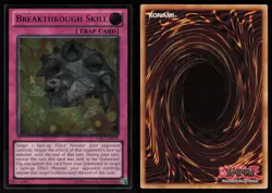 Breakthrough Skill (UTR) CBLZ-EN078 CBLZ Ultimate Rare Cosmo Blazer Yu-Gi-Oh - Image 3