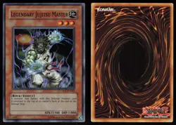 Legendary Jujitsu Master CP07-EN002 CP07 Super Rare Champion Pack 7 Yu-Gi-Oh - Image 3