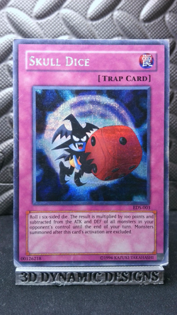 | Yugioh Skull Dice EDS-003 Secret Rare Eternal Duelist Soul PL 🔥 | - Image 1
