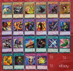 YUGIOH LOB (25th Anniversary Edition) Complete Common Rare Set 104 Cards - Image 1