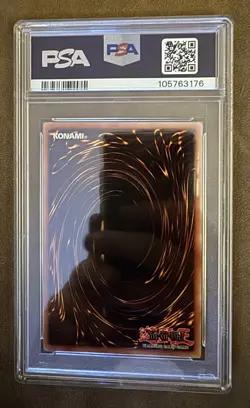 2002 YU-GI-OH! PSV-PHARAOH'S SERVANT 1ST ED #006 CHAIN DESTRUCTION PSA 9 MINT - Image 2