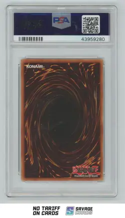 2002 Yu-Gi-Oh Legend/Blue Eyes 1st Edition Spike Seadra PSA 10 #LOB-103 - Image 2