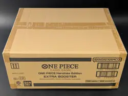 One Piece EB-03 Heroines Edition English Extra Booster x12 Box Case Sealed - Image 1