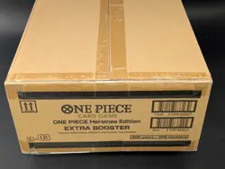 One Piece EB-03 Heroines Edition English Extra Booster x12 Box Case Sealed - Image 3