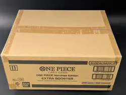 One Piece EB-03 Heroines Edition English Extra Booster x12 Box Case Sealed - Image 4