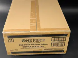 One Piece EB-03 Heroines Edition English Extra Booster x12 Box Case Sealed - Image 5