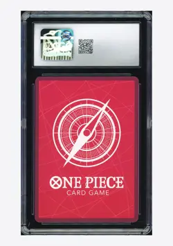 One Piece CGC 9 Nefeltari Vivi L Alternate Art 2025 EB03-001 EB03 Japanese - Image 2