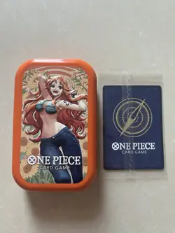 NAMI P-112 ASIA PROMO Mini-tin Pack Set vol.2 One Piece Asia Exclusive SEALED - Image 2