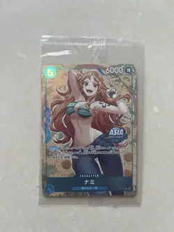 NAMI P-112 ASIA PROMO Mini-tin Pack Set vol.2 One Piece Asia Exclusive SEALED - Image 3