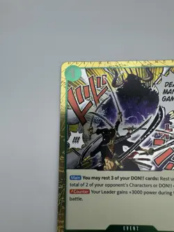 One Piece Demon Style The Asura Blades Drawn OP12-037 Legacy of the Master Foil - Image 2