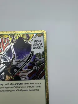 One Piece Demon Style The Asura Blades Drawn OP12-037 Legacy of the Master Foil - Image 3