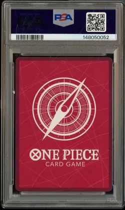 2025 One Piece OP13 EN Alternate Art #003 Gold.D.Roger PSA 10 GEM MINT - Image 2