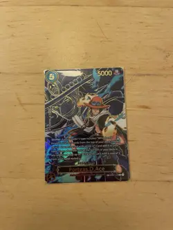Portgas.D.Ace SP (EB02-028) - Rare (ENG) - Carrying On His Will - One Piece TCG - Image 1