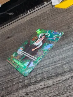 2026 One Piece OP14/EB04 Dracule Mihawk SP Alt Art OP12-030 SR Azure Seas - Image 3