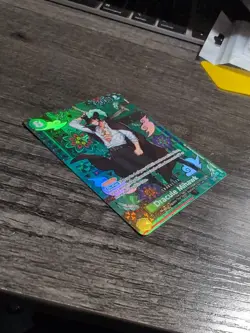 2026 One Piece OP14/EB04 Dracule Mihawk SP Alt Art OP12-030 SR Azure Seas - Image 5