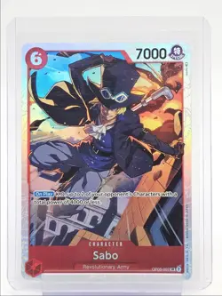 SABO 2023 ONE PIECE AWAKENING OF THE NEW ERA SUPER RARE C #OP05-007 Q5600 - Image 1