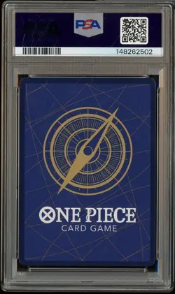 2023 One Piece EN 1st Anniversary Tournament PTCP #037 Monkey D Luffy PSA 10 - Image 2