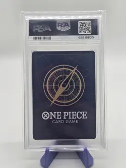 One Piece Monkey.D.Dragon Parallel OP07-001 500 Years in the Future Foil PSA 10 - Image 2