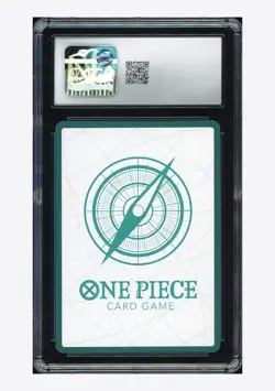 One Piece CGC 10 GEM MINT Don!! Gold 2025 OP13 Gol D Roger Japanese #1 - Image 2