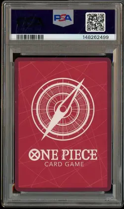 2025 One Piece EN 2nd Anniversary Set #061 Monkey D Luffy PSA 10 GEM MINT - Image 2