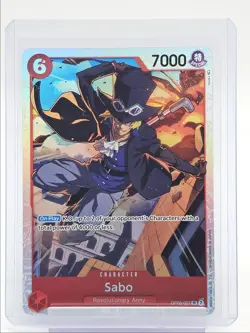 SABO 2023 ONE PIECE AWAKENING OF THE NEW ERA SUPER RARE A #OP05-007 Q5600 - Image 1