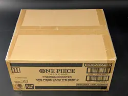 One Piece PRB-02 The Best Vol 2 Premium English Booster 10-Box Case SEALED - Image 1