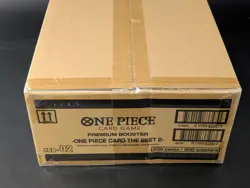 One Piece PRB-02 The Best Vol 2 Premium English Booster 10-Box Case SEALED - Image 2