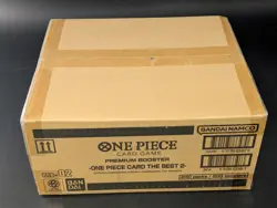 One Piece PRB-02 The Best Vol 2 Premium English Booster 10-Box Case SEALED - Image 3
