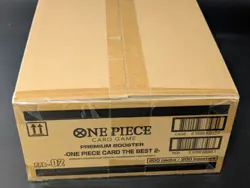 One Piece PRB-02 The Best Vol 2 Premium English Booster 10-Box Case SEALED - Image 4