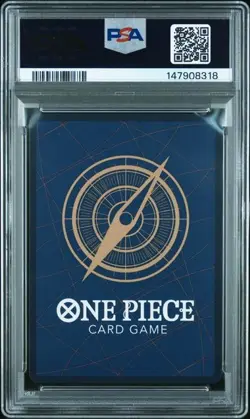 One Piece Buggy OP09 #051 SP Wanted Poster Alternative Art PSA 10 - Image 2