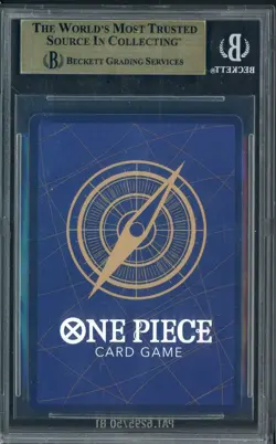 2026 Monkey D Luffy One Piece Promo College Basketball US Voyage BGS 10 PRISTINE - Image 2