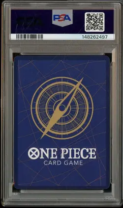 2024 One Piece OP08 EN Special Alternate Art #007 Jewelry Bonney PSA 10 - Image 2