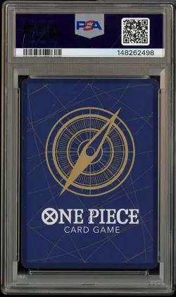 2025 One Piece OP12 EN Special Alternate Art #004 Zoro-Juurou PSA 10 GEM MINT - Image 2