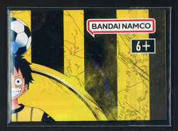 2025 ONE PIECE PROMOS BVB X ONE PIECE MATCH DAY 2025 #003 MONKEY D. LUFFY SEALED - Image 2