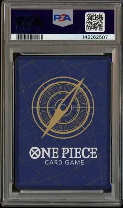 2025 One Piece EN 2nd Anniversary Set #119 Monkey D Luffy PSA 10 GEM MINT - Image 2