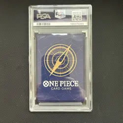 One Piece - Demon Aura Nine Sword Style Dead Man's Game Alt Art OP12-037 PSA 10 - Image 2